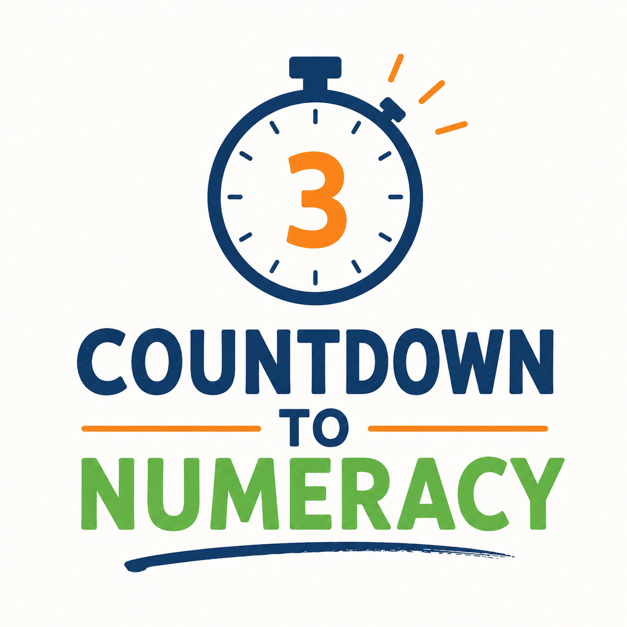 This is the module where we will learn about numbers and the countdown runs for six weeks